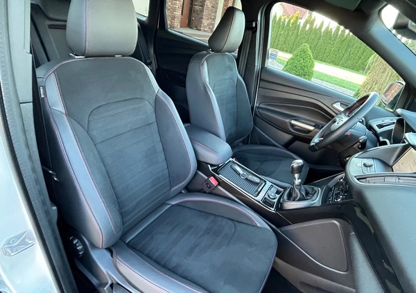 Ford Kuga cena 86900 przebieg: 46000, rok produkcji 2019 z Lubartów małe 596